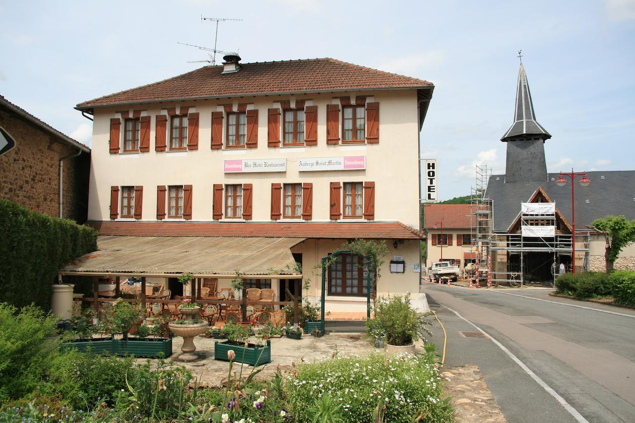 Auberge Saint Martin Exterior photo