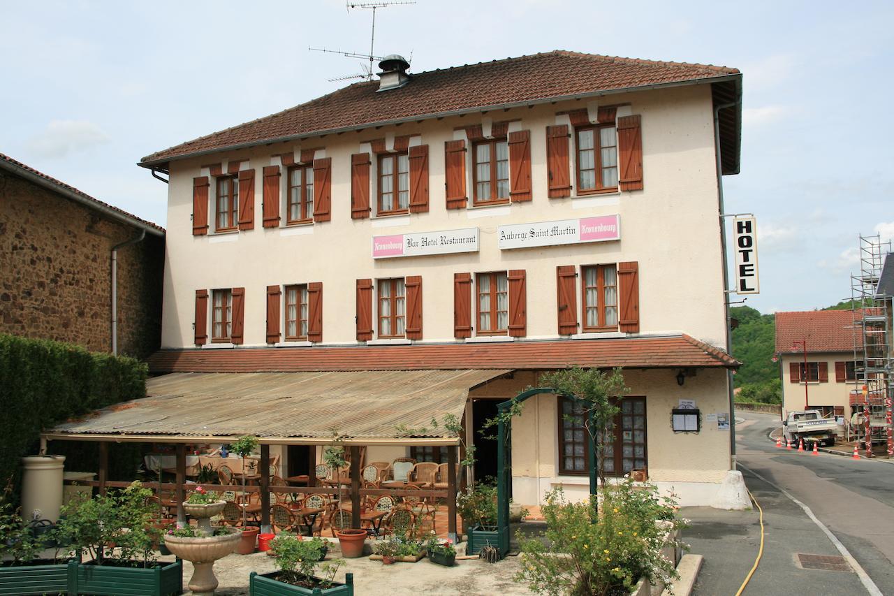 Auberge Saint Martin Exterior photo