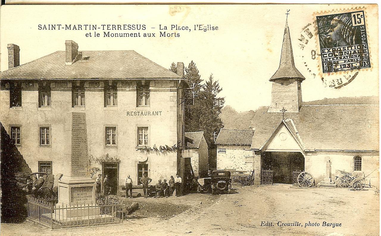 Auberge Saint Martin Exterior photo